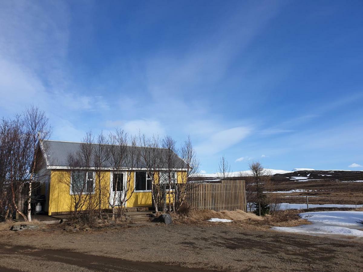 Vith-Bot Riverside Cottage Еґільсстадір Екстер'єр фото